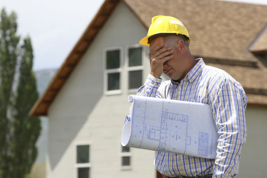 Desperdícios na construção civil